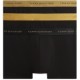 Tommy Hilfiger  UM0UM03964-067, 3pcs TRUNK METALLIC WB,   ΜΑΥΡΟ