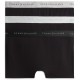 Tommy Hilfiger  UM0UM03964-0W8, 3pcs TRUNK METALLIC WB,   ΜΑΥΡΟ