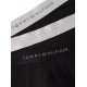 Tommy Hilfiger  UM0UM03964-0W8, 3pcs TRUNK METALLIC WB,   ΜΑΥΡΟ