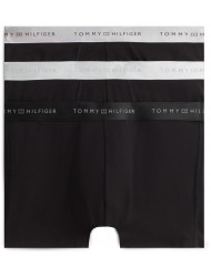 Tommy Hilfiger  UM0UM03964-0W8, 3pcs TRUNK METALLIC WB,   ΜΑΥΡΟ