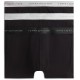 Tommy Hilfiger  UM0UM03964-0W8, 3pcs TRUNK METALLIC WB,   ΜΑΥΡΟ