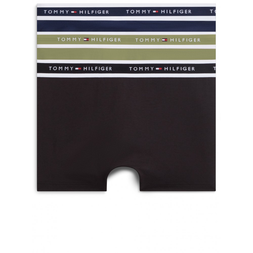 Tommy Hilfiger UM0UM03981-0RX, 3pack  Logo Waistband Trunk, MULTI COLOR