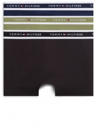 Tommy Hilfiger UM0UM03981-0RX, 3pack  Logo Waistband Trunk, MULTI COLOR
