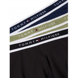 Tommy Hilfiger UM0UM03981-0RX, 3pack  Logo Waistband Trunk, MULTI COLOR