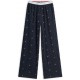 Tommy Hilfiger UW0UW06600-05F, Essential Jersey Long Sleeve Pyjama Set Γυναικεία Πυζάμα ΜΠΛΕ ΣΚΟΥΡΟ