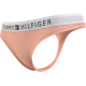 Κυλοτάκι String TOMMY HILFIGER UW0UW0155-TLR  με φαρδύ λα΄στιχο και λογότυπο