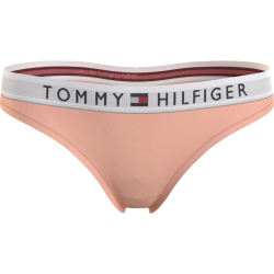 Κυλοτάκι String TOMMY HILFIGER UW0UW0155-TLR  με φαρδύ λα΄στιχο και λογότυπο