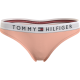 Κυλοτάκι String TOMMY HILFIGER UW0UW0155-TLR  με φαρδύ λα΄στιχο και λογότυπο