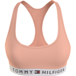 TOMMY HILFIGER  UW0UW02037-TLR  Scoop Neck Γυναικείο Μπουστάκι με αθλητική πλάτη