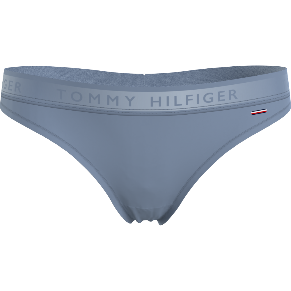 Κυλοτάκι Εσώρουχο String TOMMY HILFIGER UW0UW03154-DY5  με φαρδύ λα΄στιχο και λογότυπο