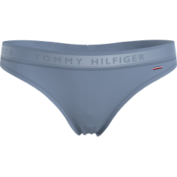 Κυλοτάκι Εσώρουχο String TOMMY HILFIGER UW0UW03154-DY5  με φαρδύ λα΄στιχο και λογότυπο