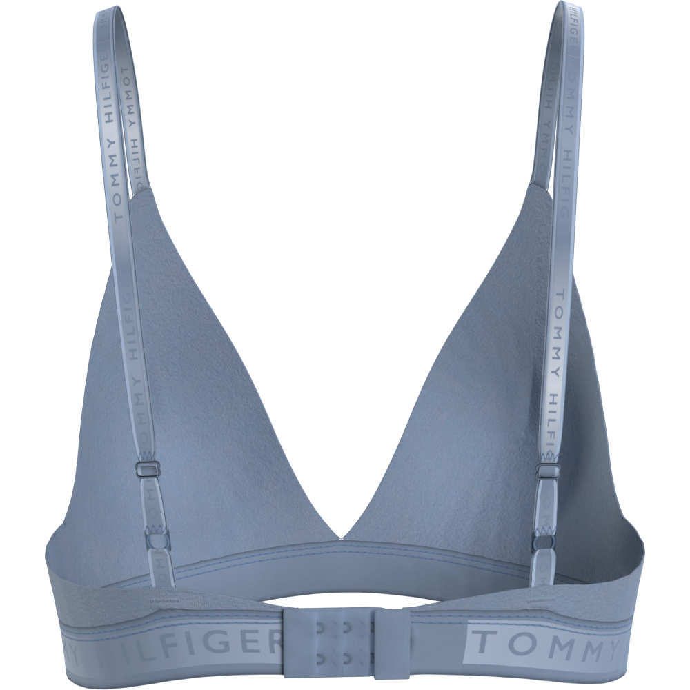 Γυναικείο Triangle  Logo Bralette  χωρίς μπανέλα  TOMMY HILFIGER UW0UW03156-DY5