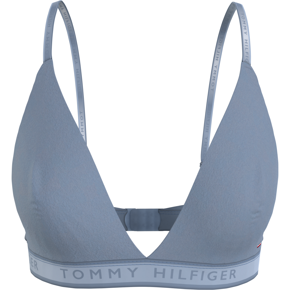 Γυναικείο Triangle  Logo Bralette  χωρίς μπανέλα  TOMMY HILFIGER UW0UW03156-DY5