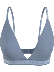 Γυναικείο Triangle  Logo Bralette  χωρίς μπανέλα  TOMMY HILFIGER UW0UW03156-DY5