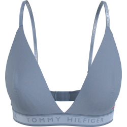 Γυναικείο Triangle  Logo Bralette  χωρίς μπανέλα  TOMMY HILFIGER UW0UW03156-DY5