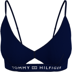 Tommy Hilfiger UW0UW03356-DW5, Γυναικείο Τριγωνάκι Μαγιό με  επένδυση ΜΠΛΕ