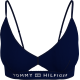 Tommy Hilfiger UW0UW03356-DW5, Γυναικείο Τριγωνάκι Μαγιό με  επένδυση ΜΠΛΕ