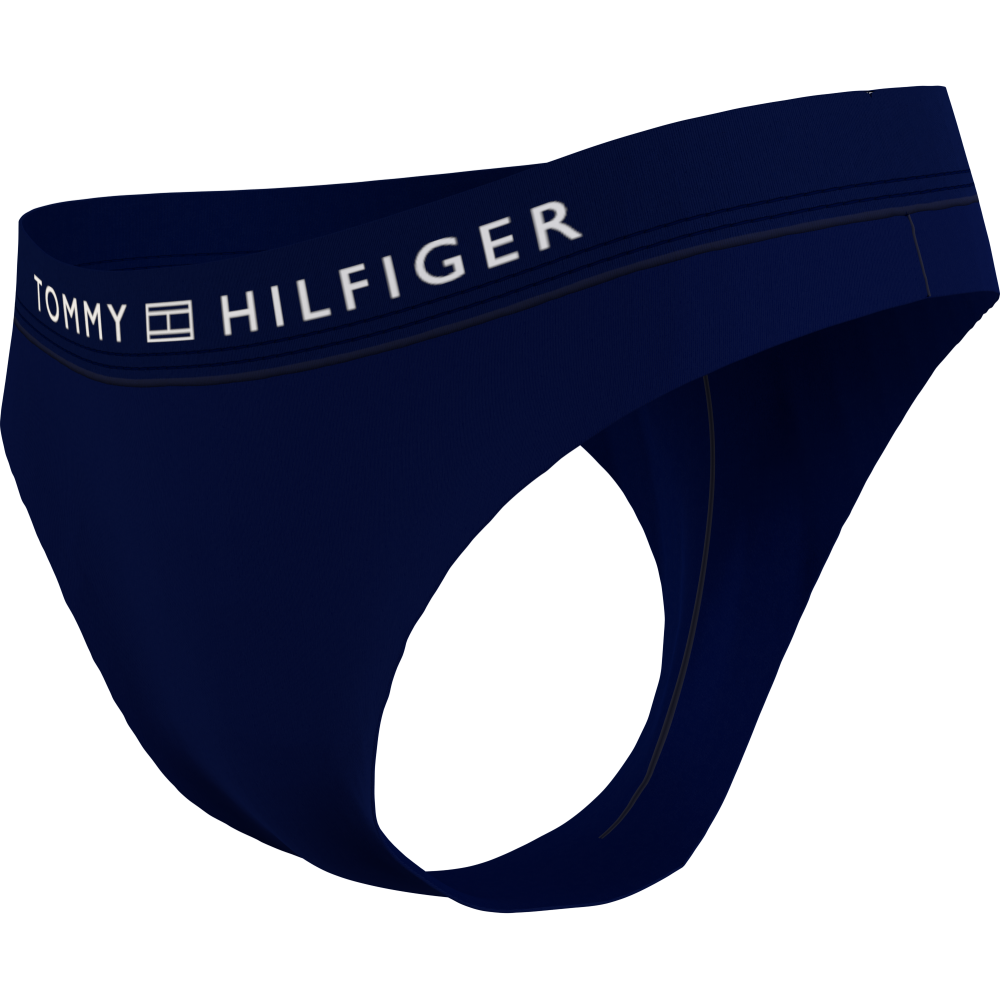 Tommy Hilfiger UW0UW03368-DW5, Brasilian Κυλοτάκι Μαγιό ΜΠΛΕ ΣΚΟΥΡΟ