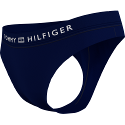 Tommy Hilfiger UW0UW03368-DW5, Brasilian Κυλοτάκι Μαγιό ΜΠΛΕ ΣΚΟΥΡΟ