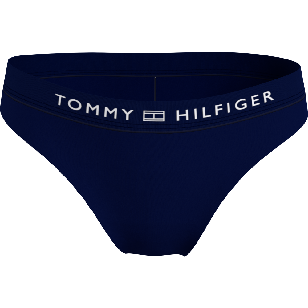 Tommy Hilfiger UW0UW03368-DW5, Brasilian Κυλοτάκι Μαγιό ΜΠΛΕ ΣΚΟΥΡΟ