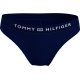 Tommy Hilfiger UW0UW03368-DW5, Brasilian Κυλοτάκι Μαγιό ΜΠΛΕ ΣΚΟΥΡΟ