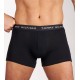 Ανδρικά Μπόξερ Tommy Hilfiger 3p Trunk UM0UM02324-0W4 σε μπλέ βάση με διαφορετικά λάστιχα