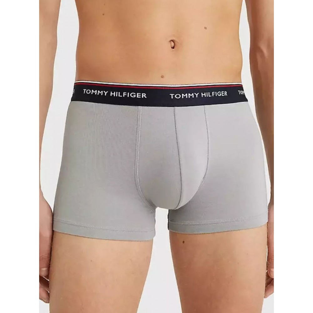 Ανδρικά Μπόξερ Tommy Hilfiger Premium Essential 3pack Trunk 1U87903842-0Y4