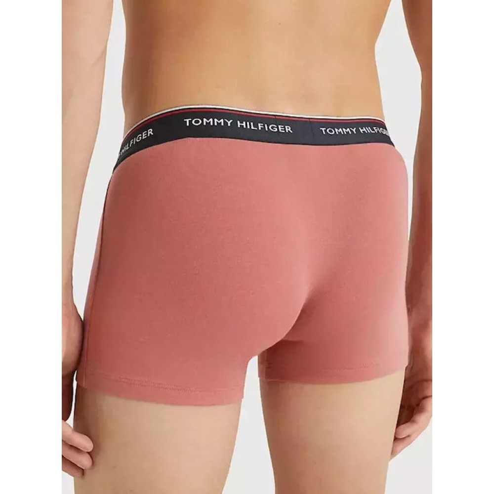 Ανδρικά Μπόξερ Tommy Hilfiger Premium Essential 3pack Trunk 1U87903842-0Y4