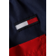 Tommy Hilfiger UM0UM02753-C873 SF Medium Drawstring Colorblock Ανδρικό Μαγιό Βερμούδα ΜΠΛΕ ΣΚΟΥΡΟ