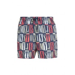 Ανδρικό Μαγιό Tommy Hilfiger UM0UM02759-0GL Medium Drawstring Print