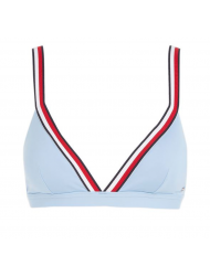 Tommy Hilfiger Μαγιό Top Triangle RP  Signature Tape  UW0UW04101-C1Z, VESSEL BLUE