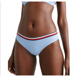 Tommy Hilfiger Μαγιό Slip Hipster Cut  Bikini Signature Tape  UW0UW04113-C1Z, VESSEL BLUE