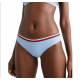 Tommy Hilfiger Μαγιό Slip Hipster Cut  Bikini Signature Tape  UW0UW04113-C1Z, VESSEL BLUE