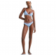 Tommy Hilfiger Μαγιό Slip Hipster Cut  Bikini Signature Tape  UW0UW04113-C1Z, VESSEL BLUE