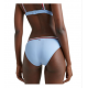 Tommy Hilfiger Μαγιό Slip Hipster Cut  Bikini Signature Tape  UW0UW04113-C1Z, VESSEL BLUE