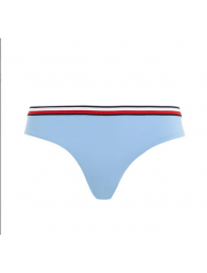 Tommy Hilfiger Μαγιό Slip Hipster Cut  Bikini Signature Tape  UW0UW04113-C1Z, VESSEL BLUE