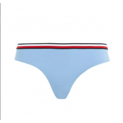 Tommy Hilfiger Μαγιό Slip Hipster Cut  Bikini Signature Tape  UW0UW04113-C1Z, VESSEL BLUE