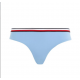 Tommy Hilfiger Μαγιό Slip Hipster Cut  Bikini Signature Tape  UW0UW04113-C1Z, VESSEL BLUE