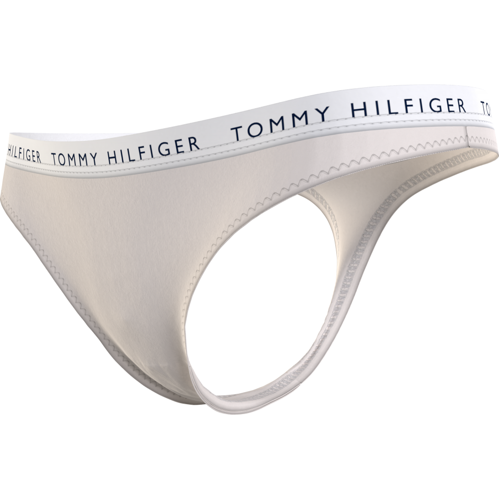 Γυναικεία Κυλοτάκια String 3 τεμ. TOMMY HILFIGER 3pcs UW0UW02829-0Y2, VESSEL BLUE/WHITE/BLUE COAST