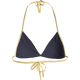 Γυναικείο Μαγιό Τοπ Tommy Hilfiger Adjustable Triangle Bikini Top UW0UW04081-0GL TYPE PRINT