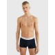 Tommy Hilfiger 3p Trunk UM0UM02761-0WT, Ανδρικά μπόξερ Σετ 3 τεμαχίων με άσπρο λάστιχο, ΜΠΛΕ