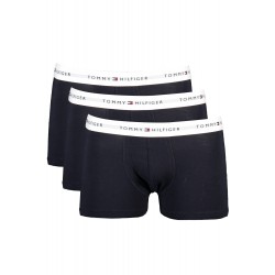 Tommy Hilfiger 3p Trunk UM0UM02761-0WT, Ανδρικά μπόξερ Σετ 3 τεμαχίων με άσπρο λάστιχο, ΜΠΛΕ