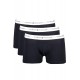 Tommy Hilfiger 3p Trunk UM0UM02761-0WT, Ανδρικά μπόξερ Σετ 3 τεμαχίων με άσπρο λάστιχο, ΜΠΛΕ