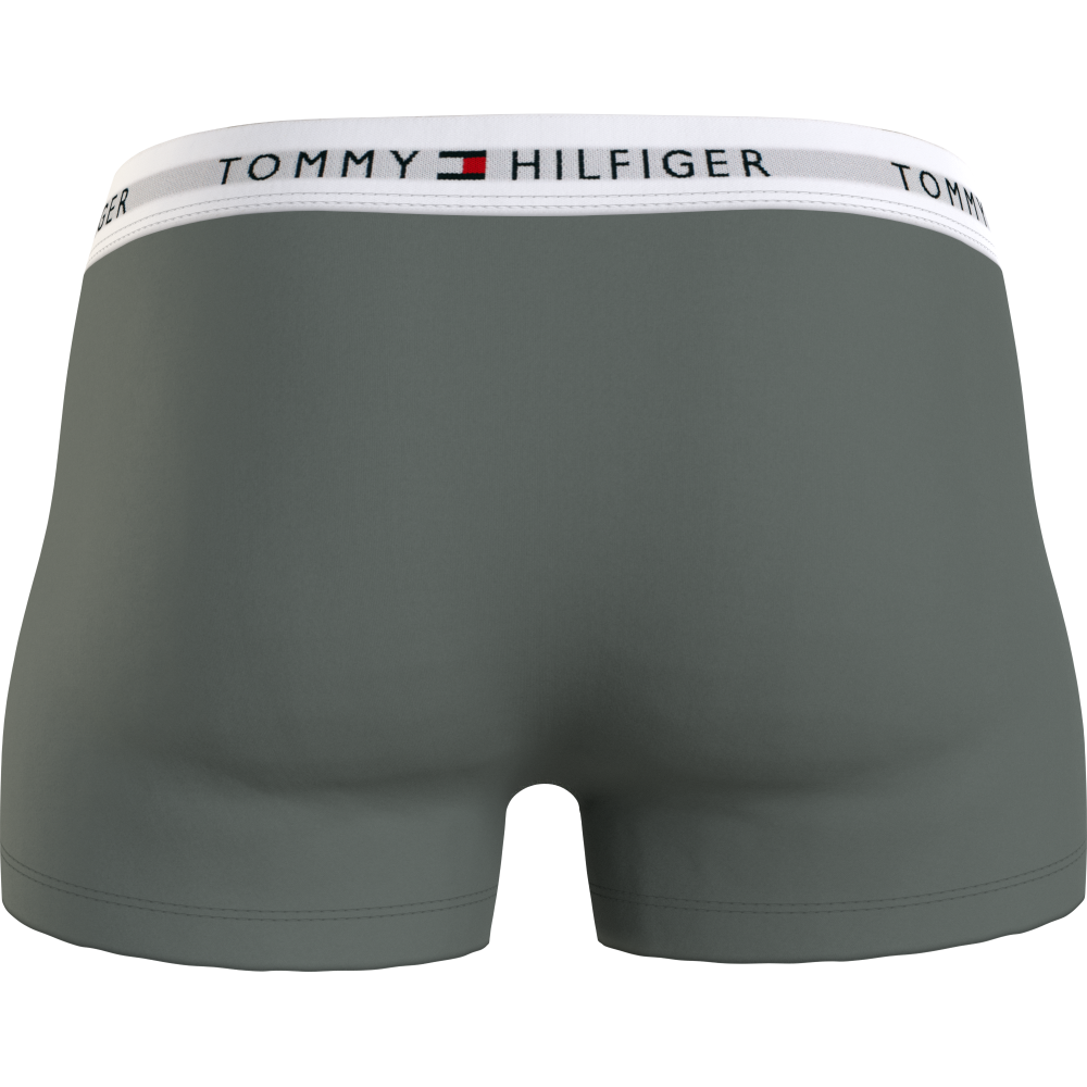 Tommy Hilfiger 3p Trunk UM0UM02761-0T9 Ανδρικά μπόξερ Σετ 3 τεμαχίων, MULTI COLOR