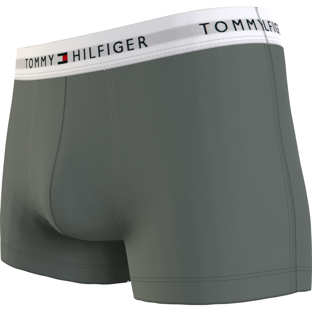 Tommy Hilfiger 3p Trunk UM0UM02761-0T9 Ανδρικά μπόξερ Σετ 3 τεμαχίων, MULTI COLOR