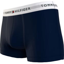 Tommy Hilfiger 3p Trunk UM0UM02761-0XY, Ανδρικά μπόξερ Σετ 3 τεμαχίων με άσπρο λάστιχο, MULTI COLOR