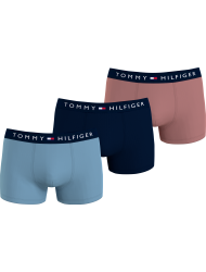 Tommy Hilfiger 3p Trunk UM0UM03180-0XO Ανδρικά μπόξερ Σετ 3 τεμαχίων, MULTI COLOUR