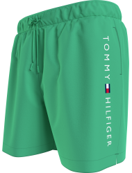 Tommy Hilfiger UM0UM03258-L1G,  Medium Drawstring Ανδρικό Μαγιό Βερμούδα, LUSH JADE