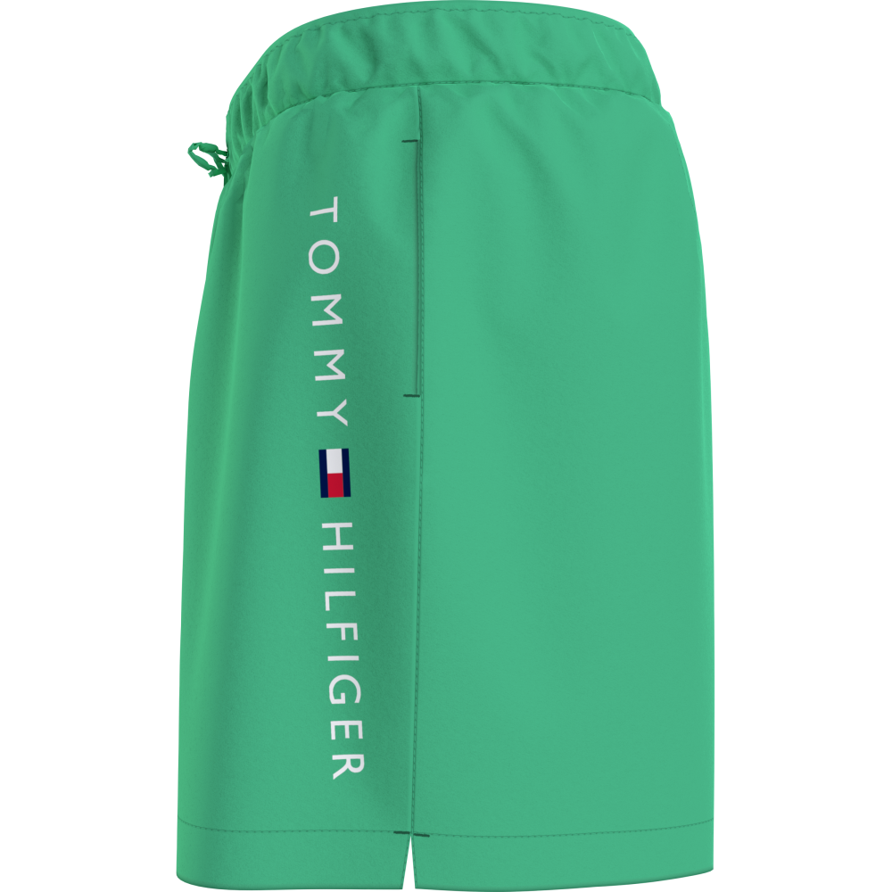 Tommy Hilfiger UM0UM03258-L1G,  Medium Drawstring Ανδρικό Μαγιό Βερμούδα, LUSH JADE