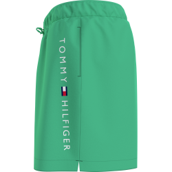 Tommy Hilfiger UM0UM03258-L1G,  Medium Drawstring Ανδρικό Μαγιό Βερμούδα, LUSH JADE